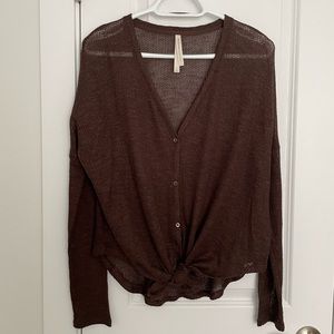 Babaton taurus cardigan